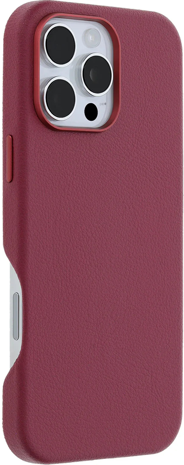 Otterbox Symmetry+ Cactus Leather Case Apple Iphone 16 Pro Max Foxberry - Essentify