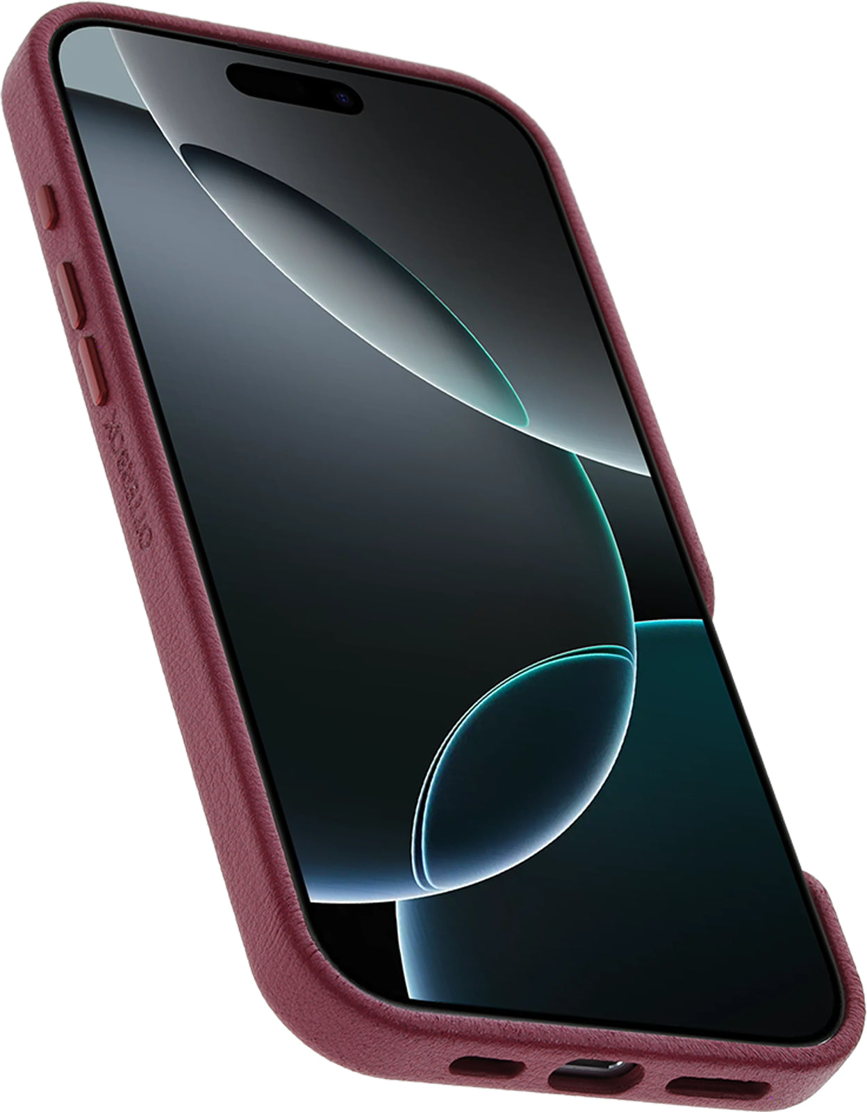 Otterbox Symmetry+ Cactus Leather Case Apple Iphone 16 Pro Max Foxberry