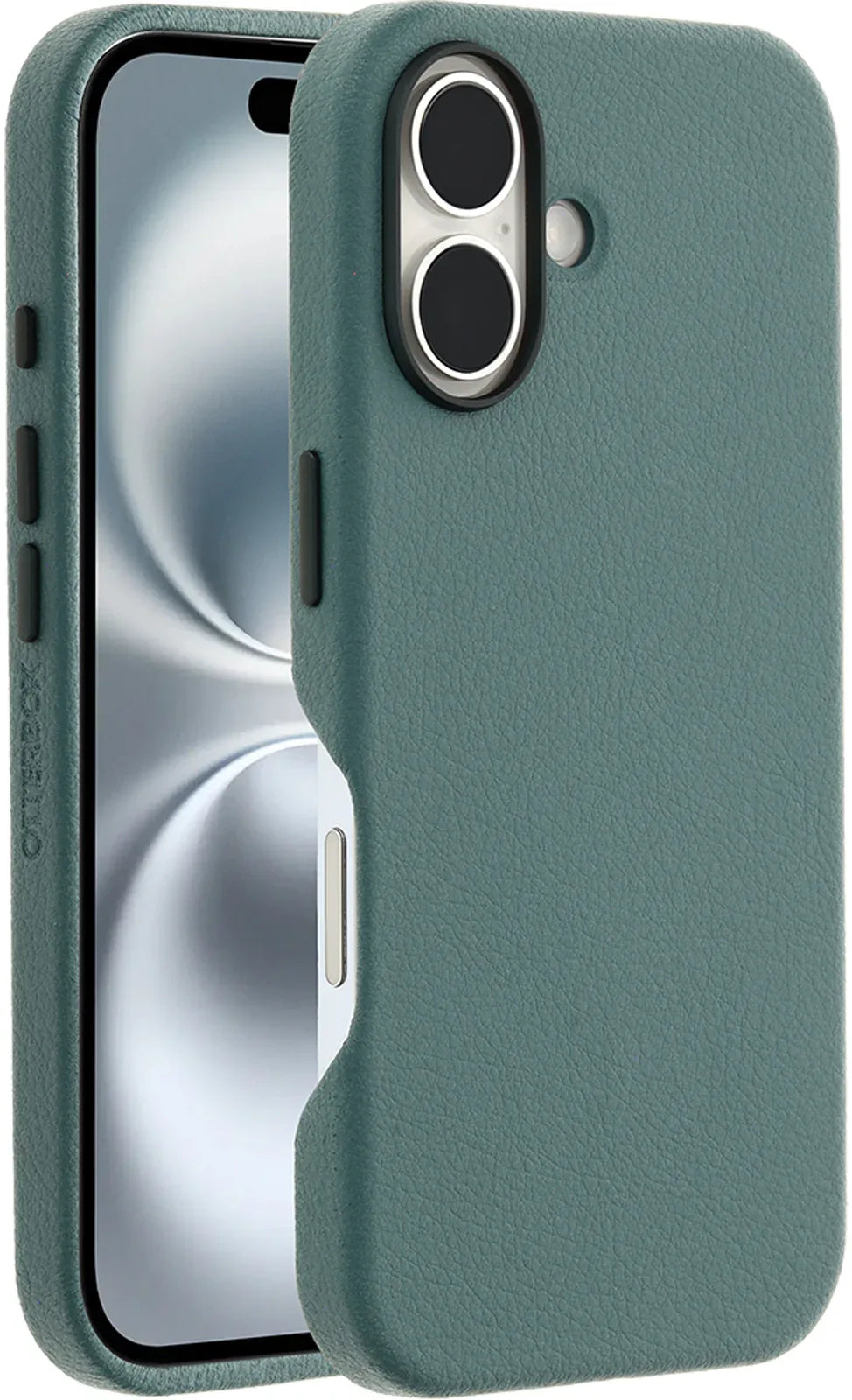 Otterbox Symmetry+ Cactus Leather Case Apple Iphone 16 Sagebrush - Essentify