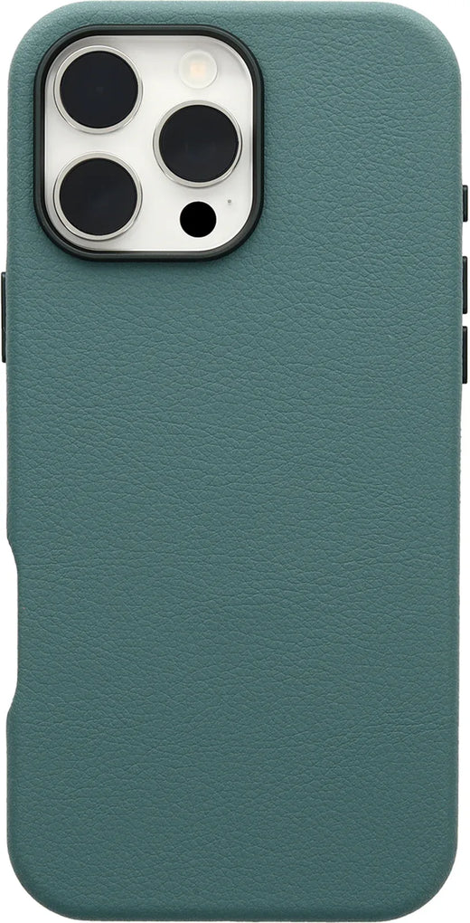 Otterbox Symmetry+ Cactus Leather Case Apple Iphone 16 Pro Max Sagebrush - Essentify