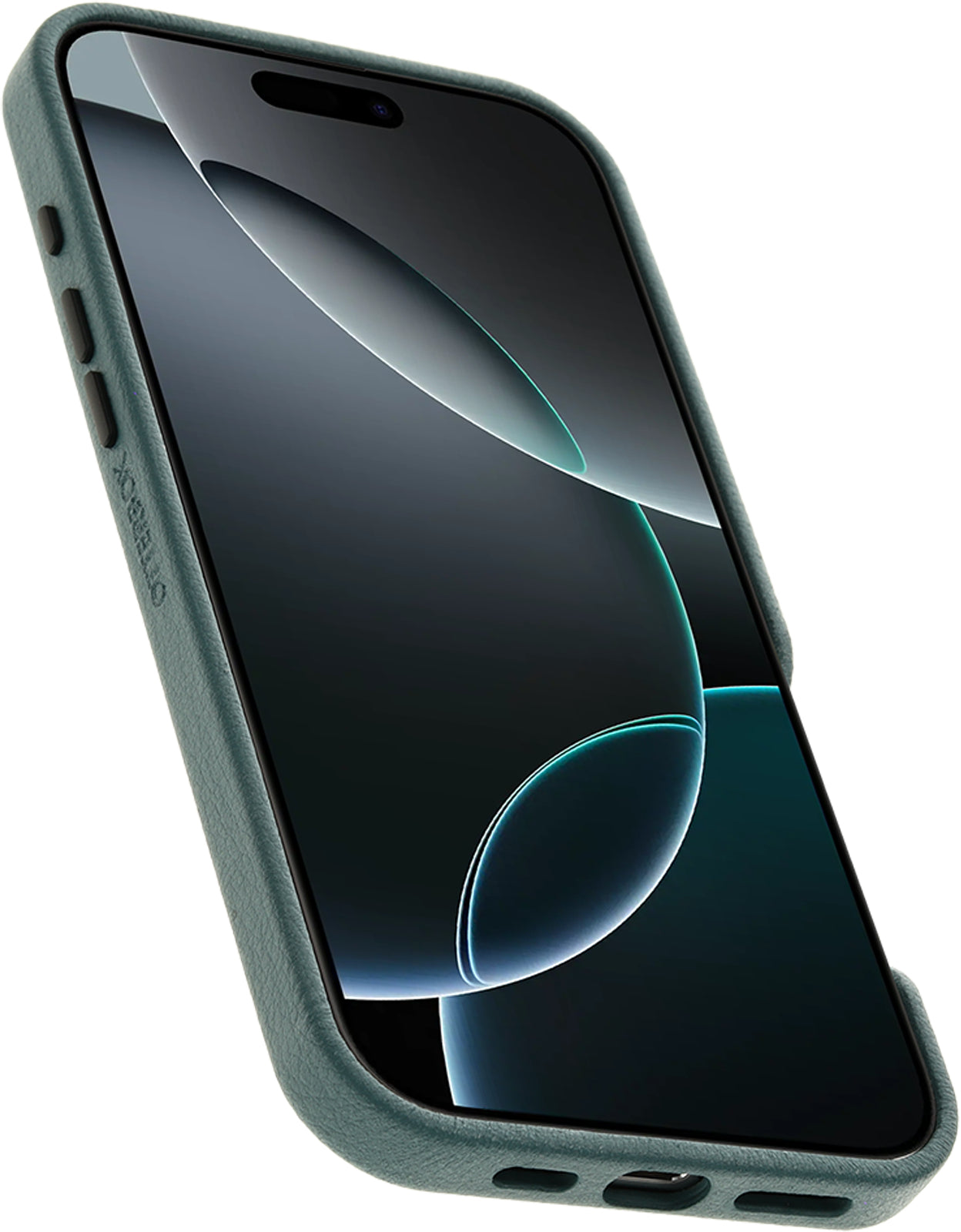 Otterbox Symmetry+ Cactus Leather Case Apple Iphone 16 Pro Max Sagebrush