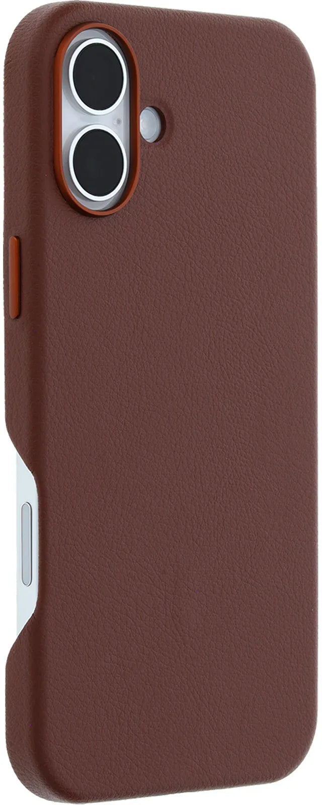 Otterbox Symmetry+ Cactus Leather Case Apple Iphone 16 Plus Rich Adobe - Essentify