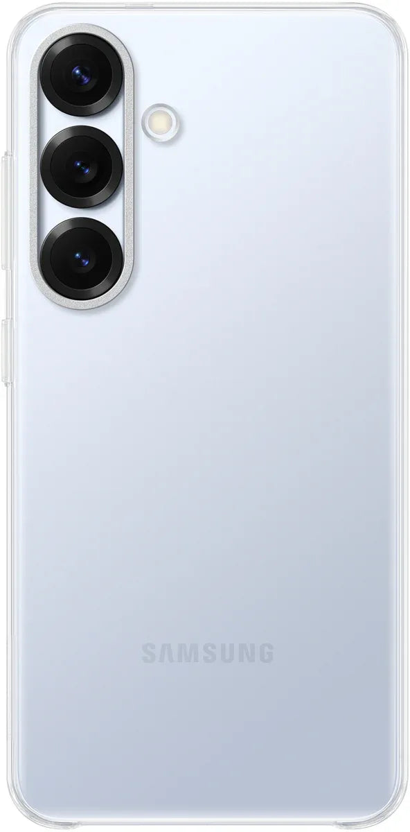 Samsung Clear Case Galaxy S25 5G Transparent - Essentify