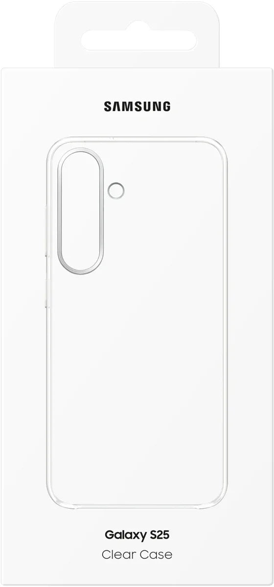 Samsung Clear Case Galaxy S25 5G Transparent - Essentify