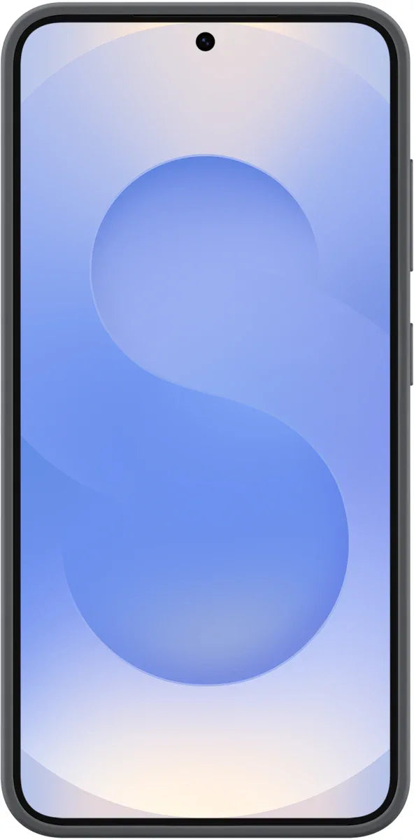 Samsung Silicone Cover Galaxy S25 5G Black - Essentify