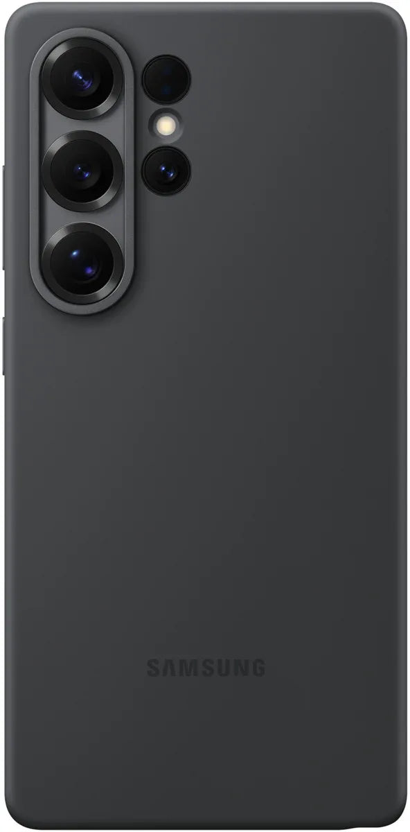 Samsung Silicone Cover Galaxy S25 Ultra 5G Black - Essentify