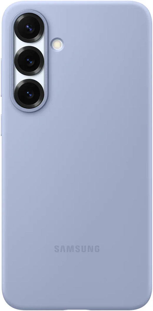 Samsung Silicone Cover Galaxy S25+ 5G Light Blue - Essentify