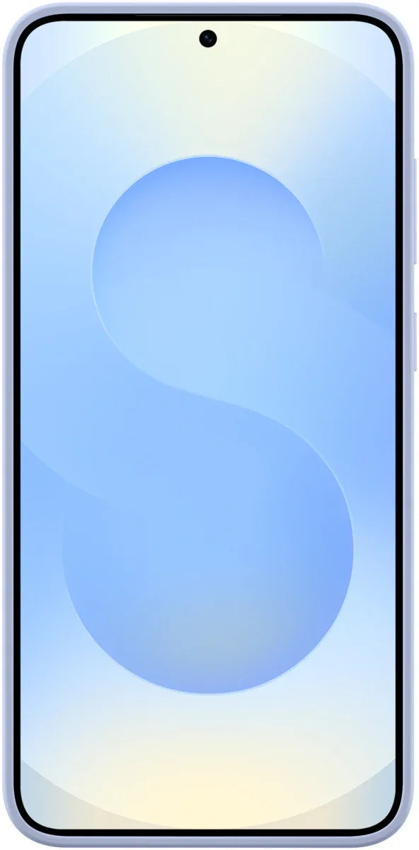 Samsung Silicone Cover Galaxy S25+ 5G Light Blue - Essentify