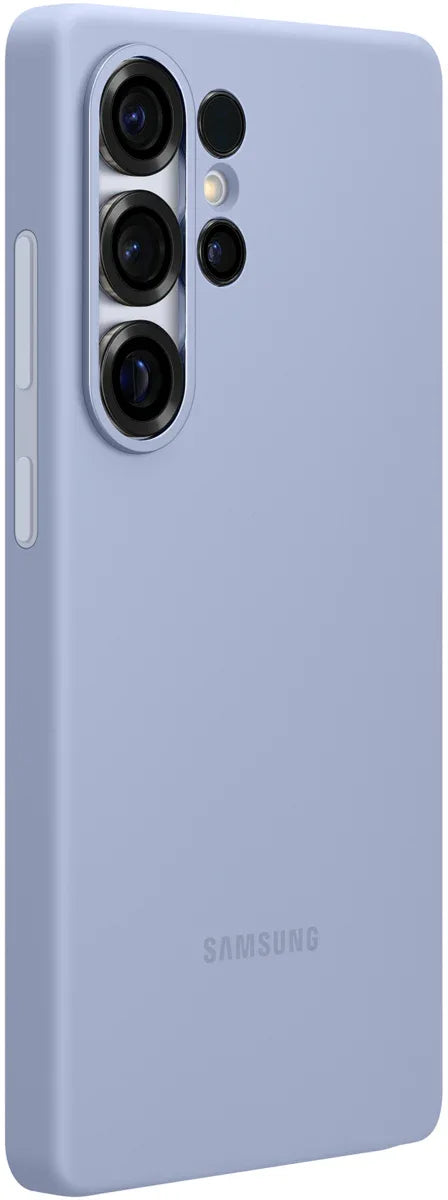 Samsung Silicone Cover Galaxy S25 Ultra 5G Light Blue - Essentify