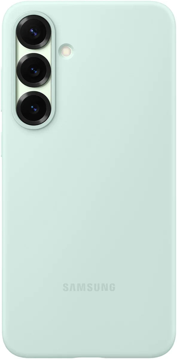 Samsung Silicone Cover Galaxy S25+ 5G Mint - Essentify