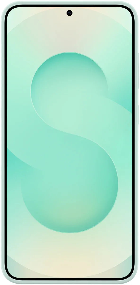 Samsung Silicone Cover Galaxy S25+ 5G Mint - Essentify