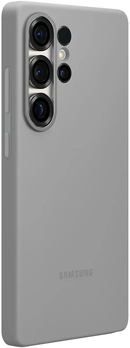 Samsung Silicone Cover Galaxy S25 Ultra 5G Grey - Essentify