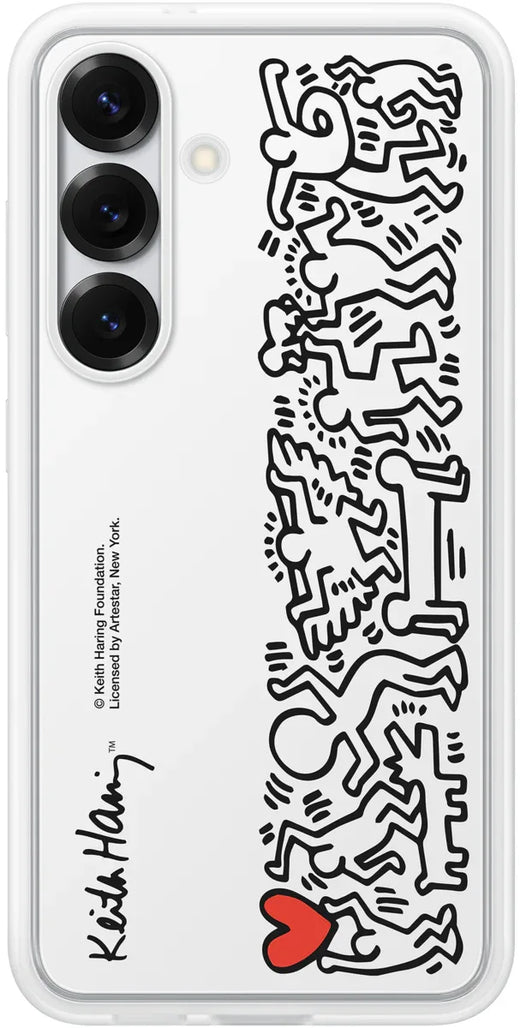 Samsung Flipsuite Case Galaxy S25 5G White - Essentify