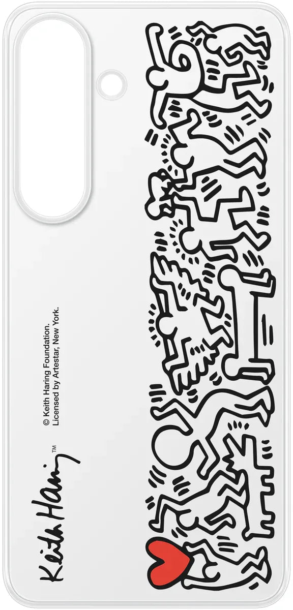 Samsung Flipsuite Case Galaxy S25 5G White - Essentify