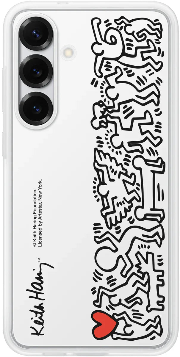 Samsung Flipsuite Case Galaxy S25+ 5G White - Essentify