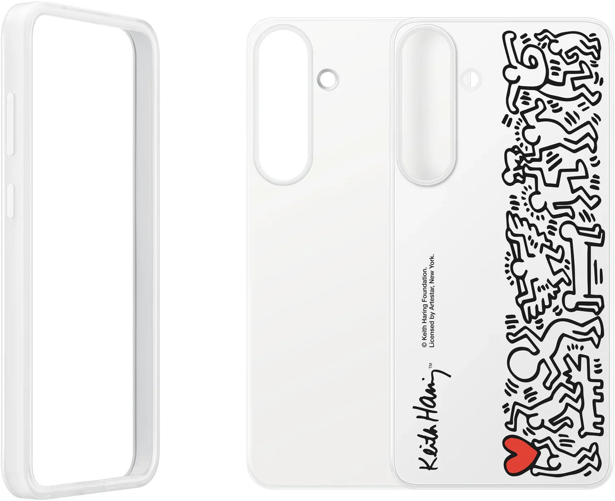 Samsung Flipsuite Case Galaxy S25+ 5G White - Essentify