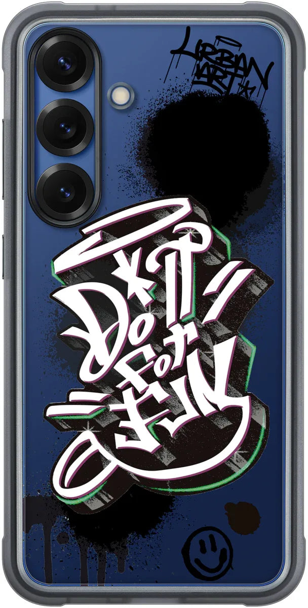 Samsung Flipsuite Rugged Case Galaxy S25 5G Black - Essentify