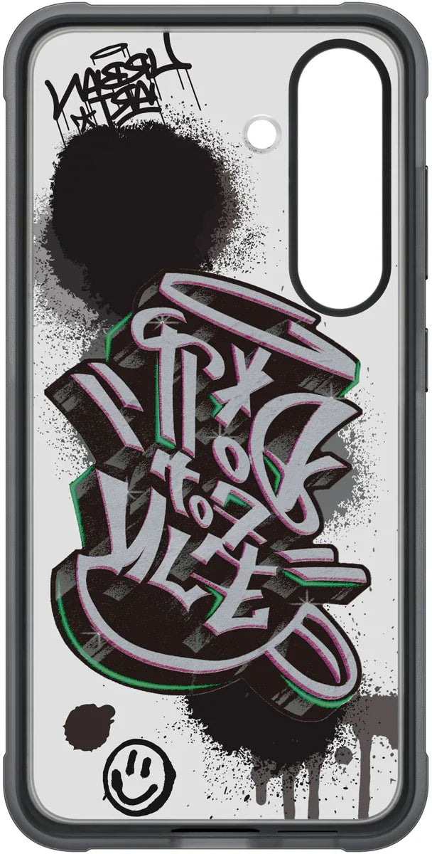 Samsung Flipsuite Rugged Case Galaxy S25 5G Black - Essentify