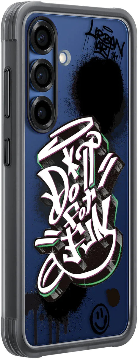 Samsung Flipsuite Rugged Case Galaxy S25 5G Black - Essentify