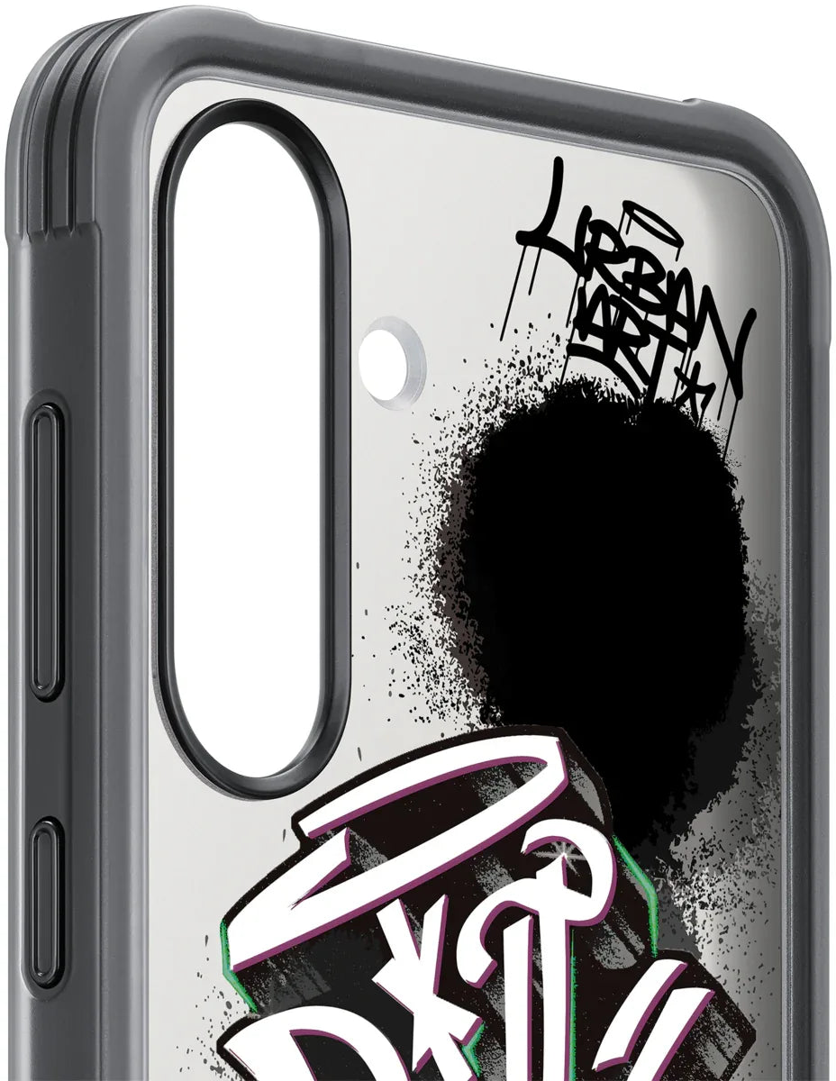 Samsung Flipsuite Rugged Case Galaxy S25 5G Black - Essentify