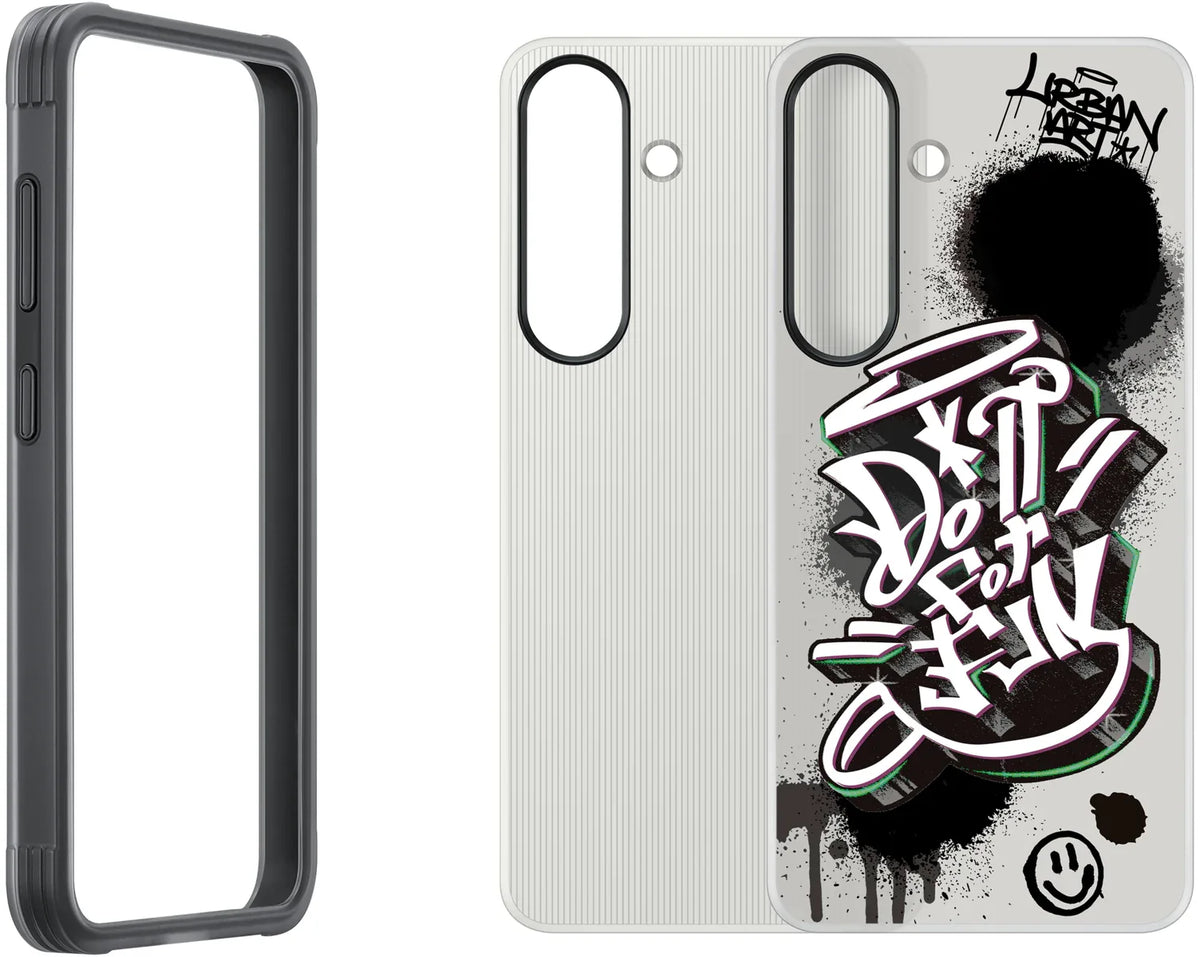 Samsung Flipsuite Rugged Case Galaxy S25 5G Black - Essentify