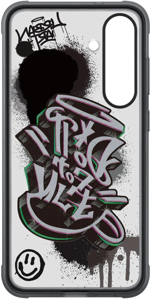 Samsung Flipsuite Rugged Case Galaxy S25+ 5G Black - Essentify