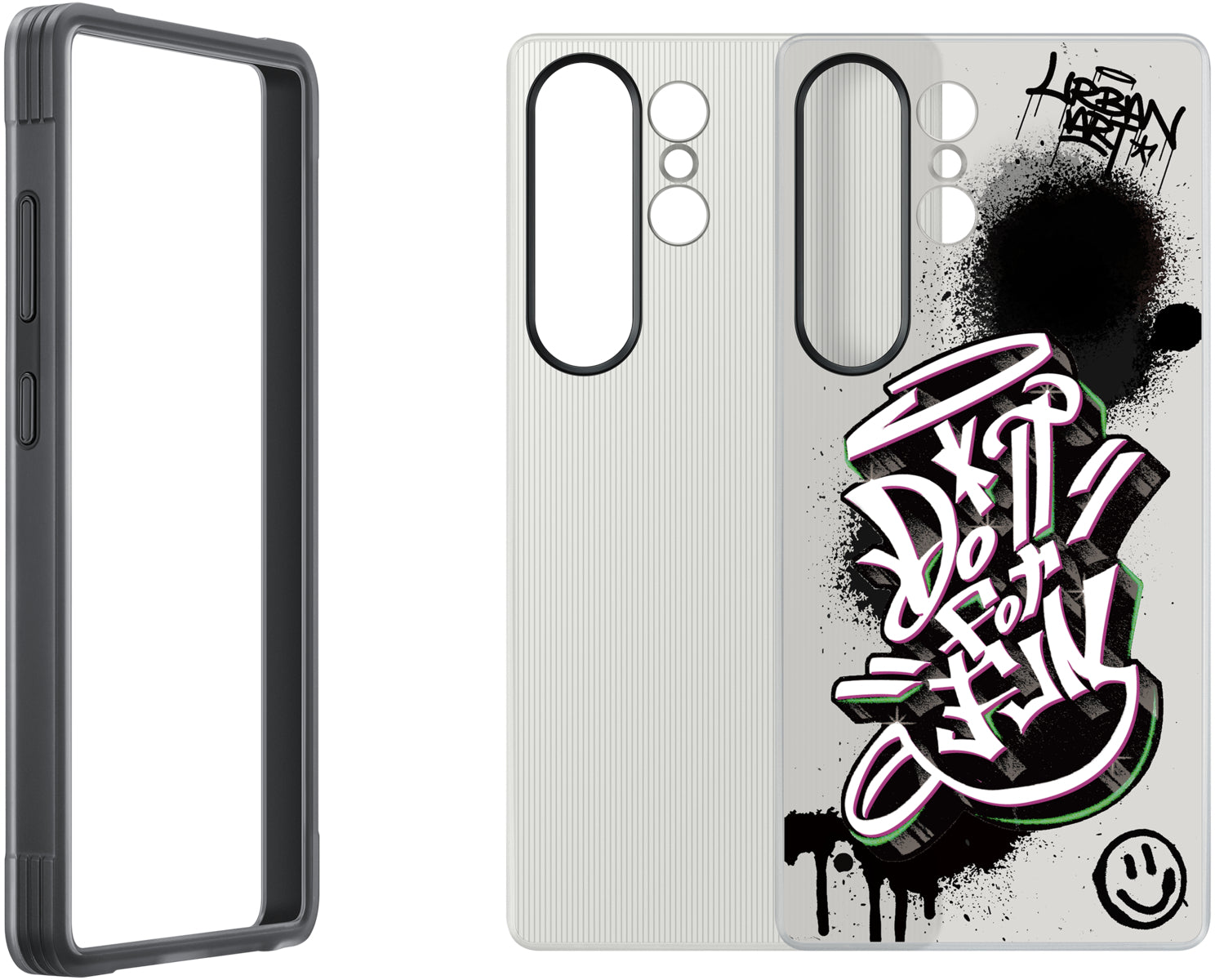 Samsung Ef-Js938Cbegww Samsung Flipsuite Rugged Case Galaxy S25 Ultra 5G Black