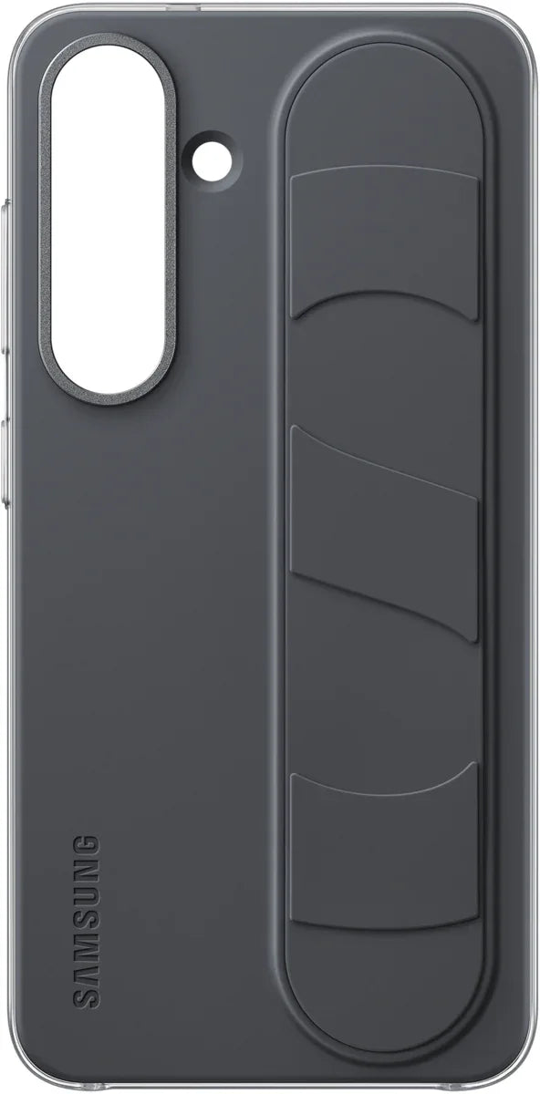 Samsung Standing Grip Case Galaxy S25 5G Black - Essentify