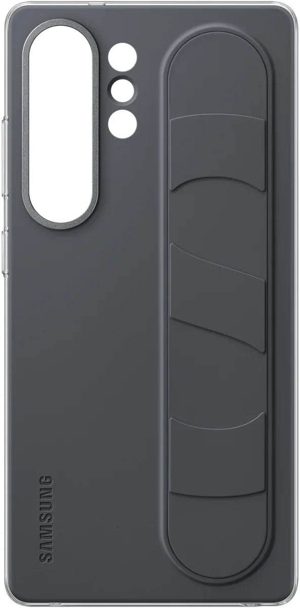 Samsung Standing Grip Case Galaxy S25 Ultra 5G Black - Essentify