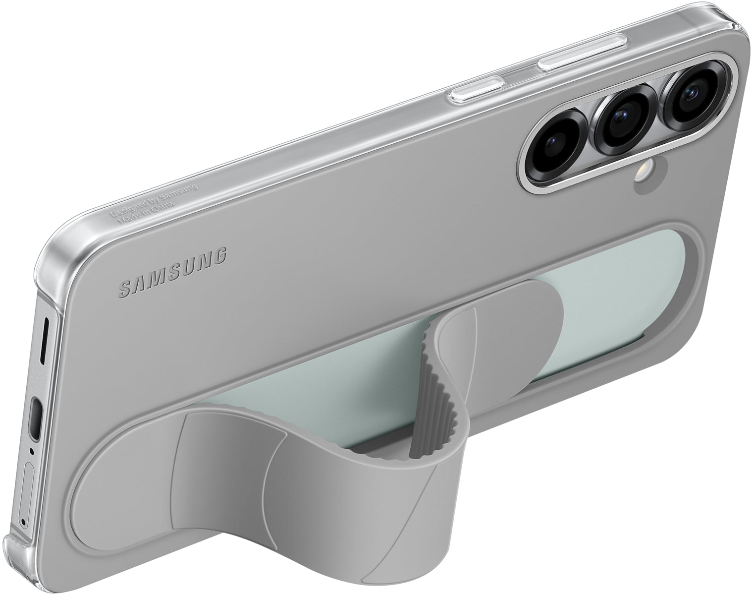 Samsung Ef-Gs936Cjegww Samsung Standing Grip Case Galaxy S25+ 5G Grey