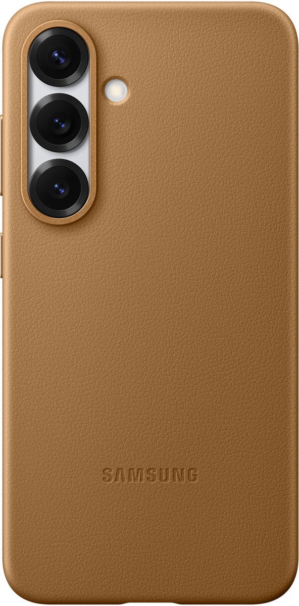 Samsung Kindsuit Case Galaxy S25 5G Camel - Essentify