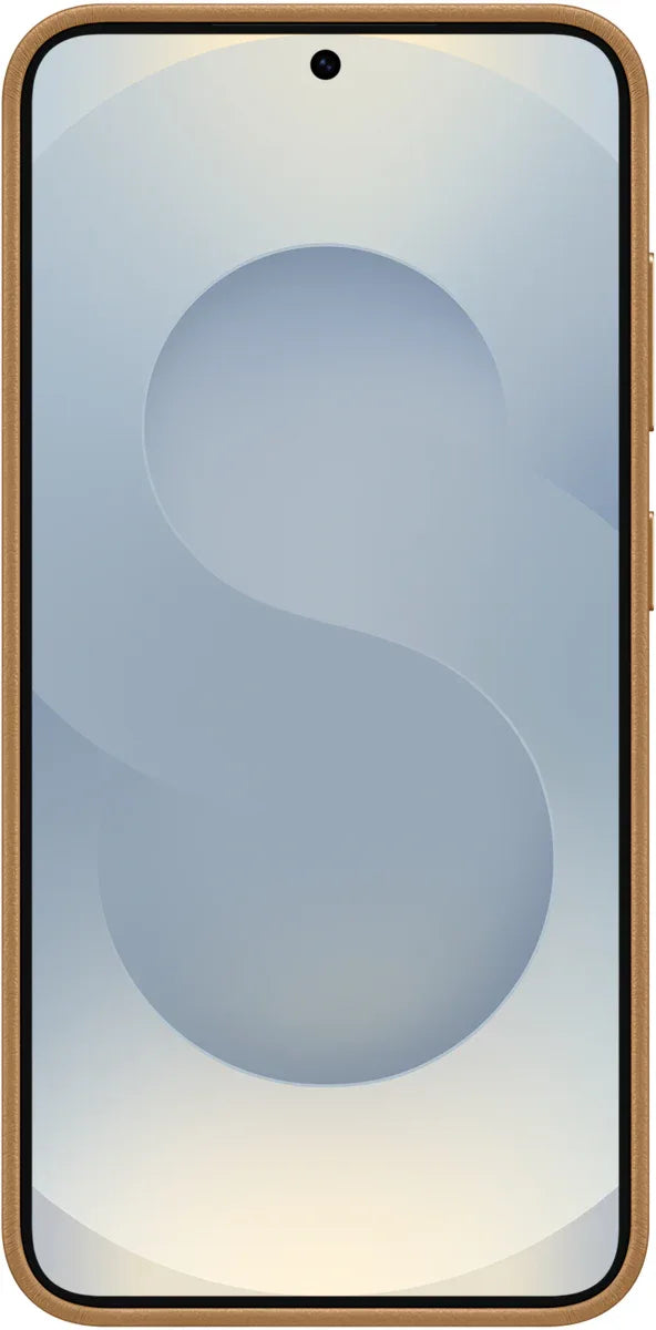 Samsung Kindsuit Case Galaxy S25 5G Camel - Essentify