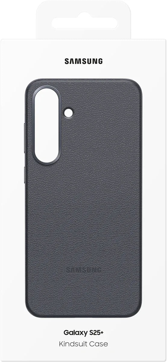 Samsung Kindsuit Case Galaxy S25+ 5G Black - Essentify