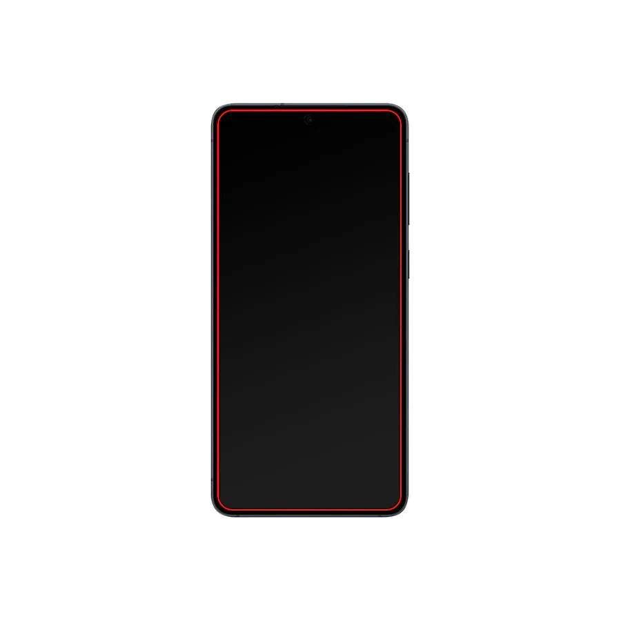 Mobilize Privacy Glass Screen Protector - Black Frame - For Samsung Galaxy S25 Edge 5G - Essentify