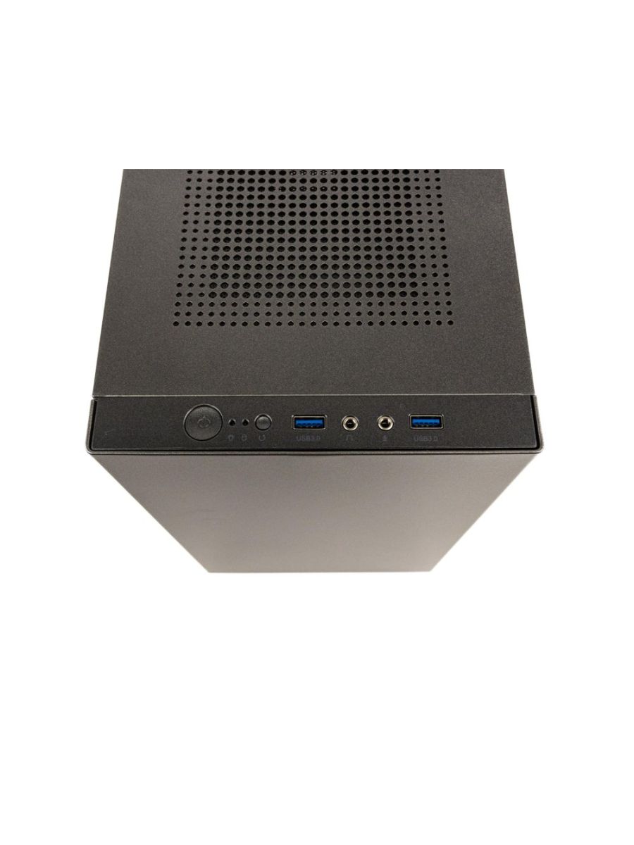 YOURS GREEN | AMD Ryzen 5 5500GT | 16GB RAM | 1TB SSD | HDMI | Windows 11 Professional | Small Form Factor Behuizing