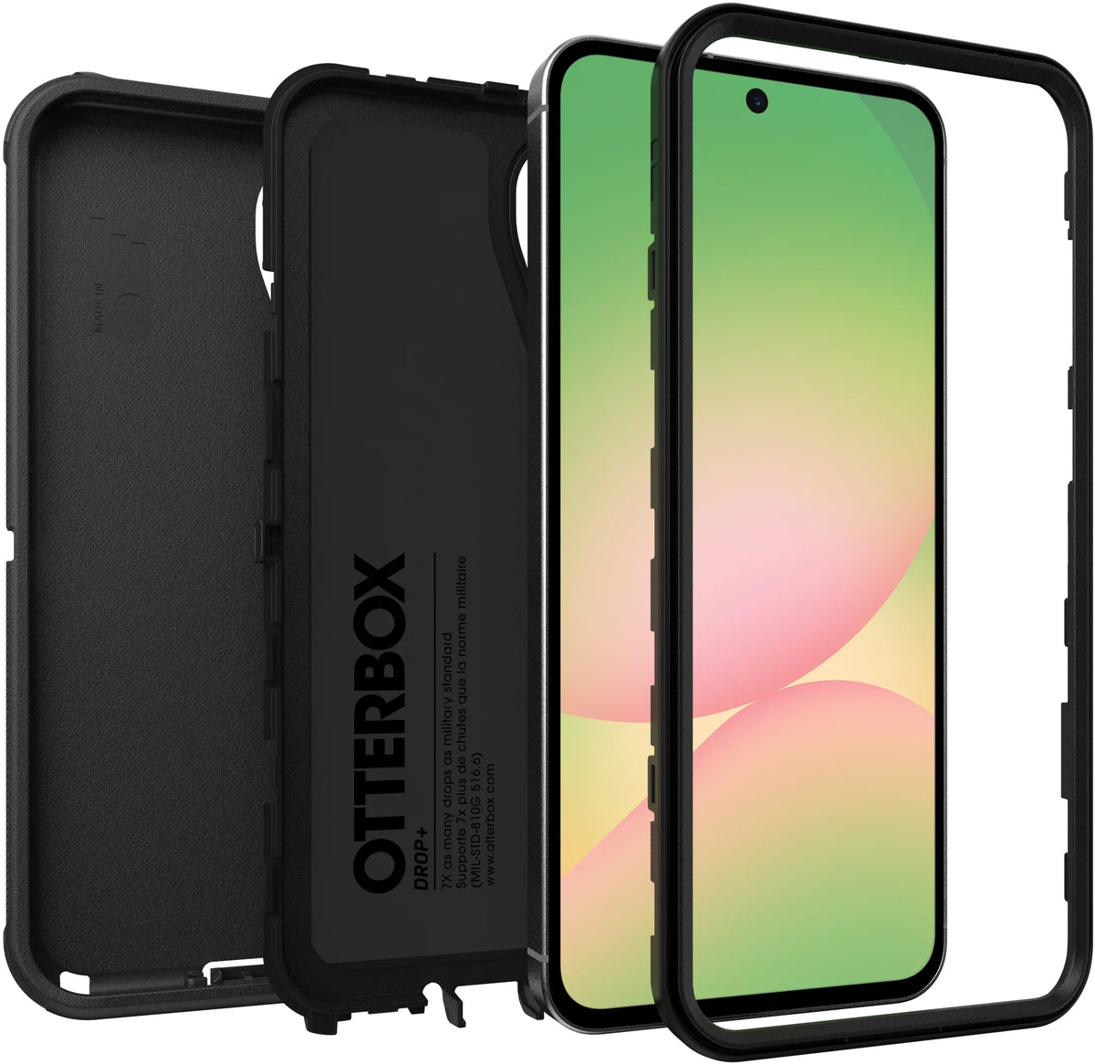 Otterbox Defender Series Screenless Edition Samsung Galaxy A56 5G Black - Essentify
