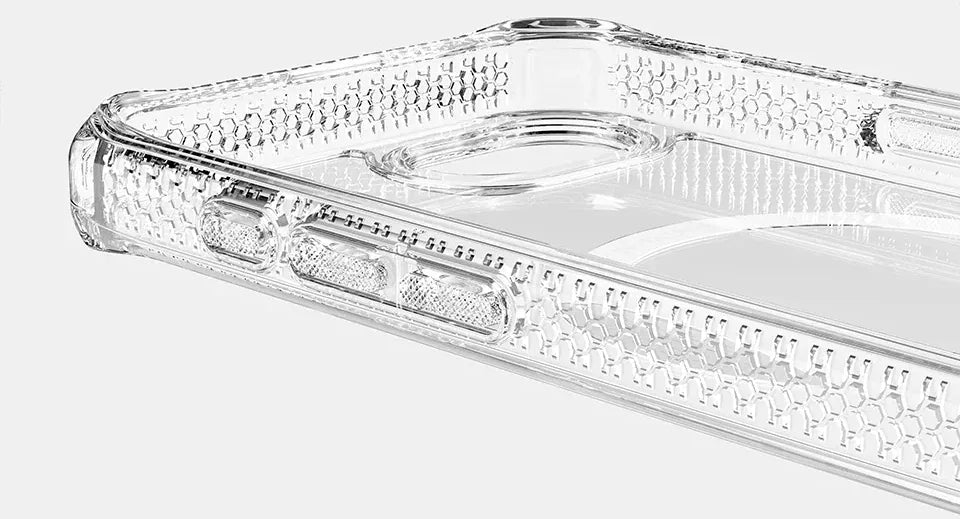Itskins Level 2 Hybridmagclear_R For Apple Iphone 16E Transparent - Essentify