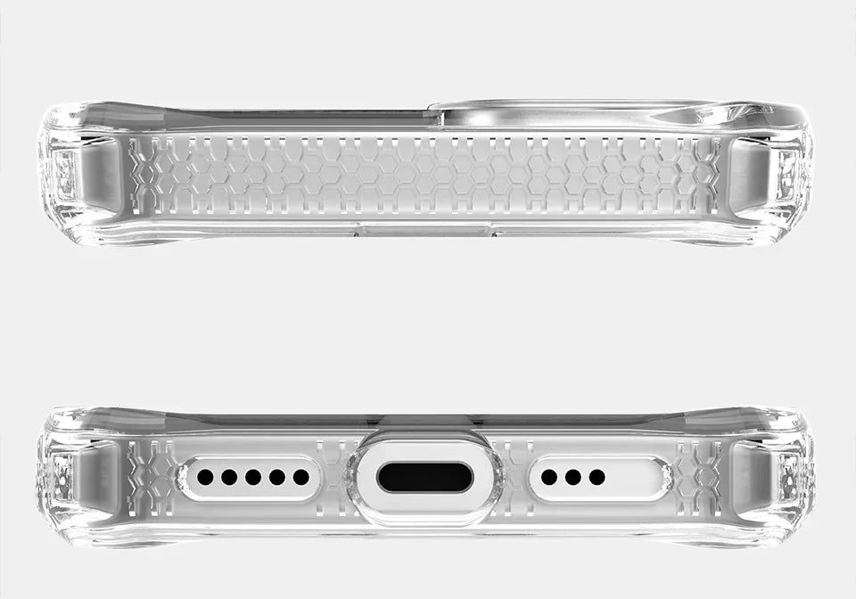 Itskins Level 2 Hybridmagclear_R For Apple Iphone 16E Transparent - Essentify