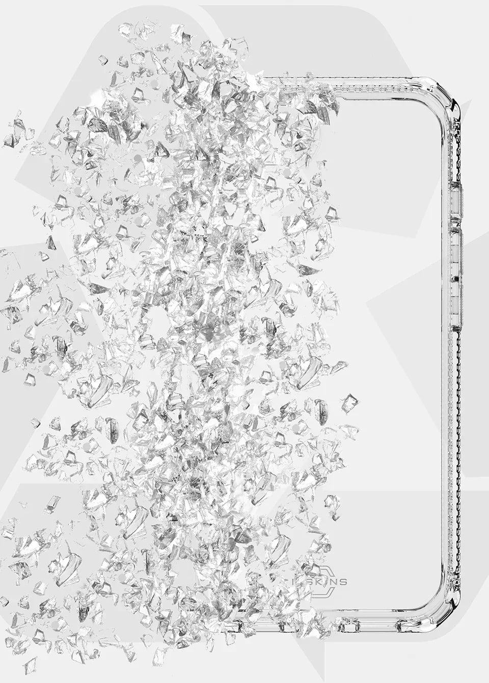 Itskins Level 2 Spectrumclear_R For Apple Iphone 16E Transparent - Essentify