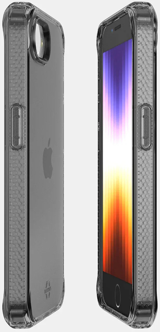 Itskins Level 2 Spectrumclear_R For Apple Iphone 16E Smoke - Essentify