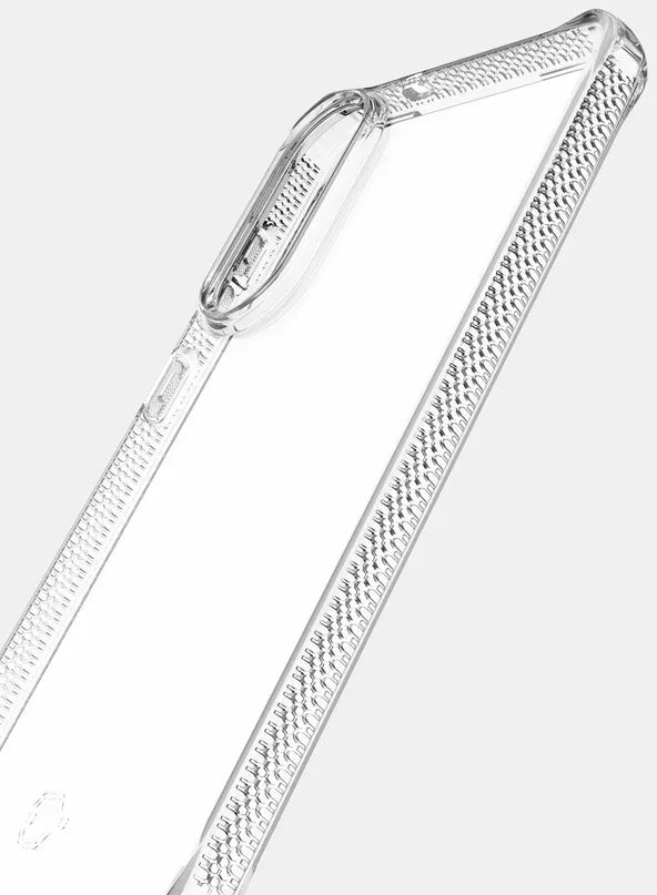Itskins Level 2 Spectrumclear_R For Samsung Galaxy S25 Edge 5G Transparent - Essentify