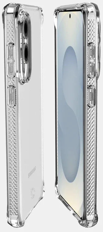 Itskins Level 2 Spectrumclear_R For Samsung Galaxy S25 Edge 5G Transparent - Essentify