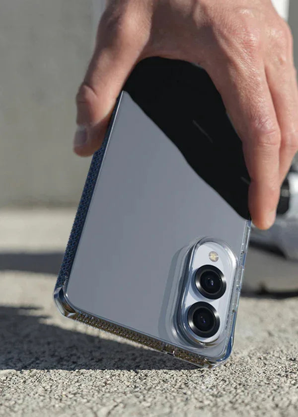 Itskins Level 2 Spectrumclear_R For Samsung Galaxy S25 Edge 5G Smoke - Essentify