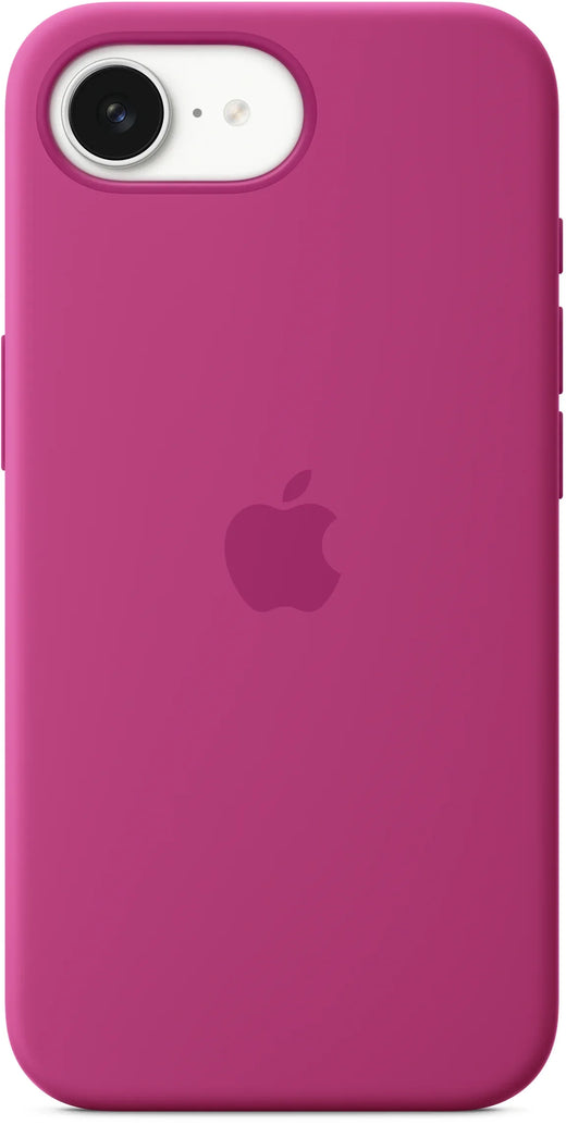 Apple Silicone Case Iphone 16E Fuchsia - Essentify
