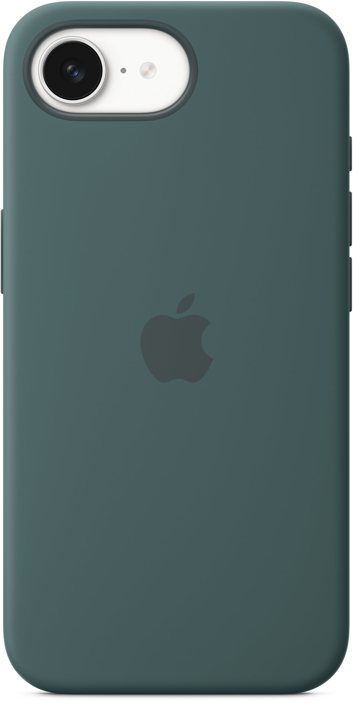 Apple Md3X4Zm/A Apple Silicone Case Iphone 16E Lake Green
