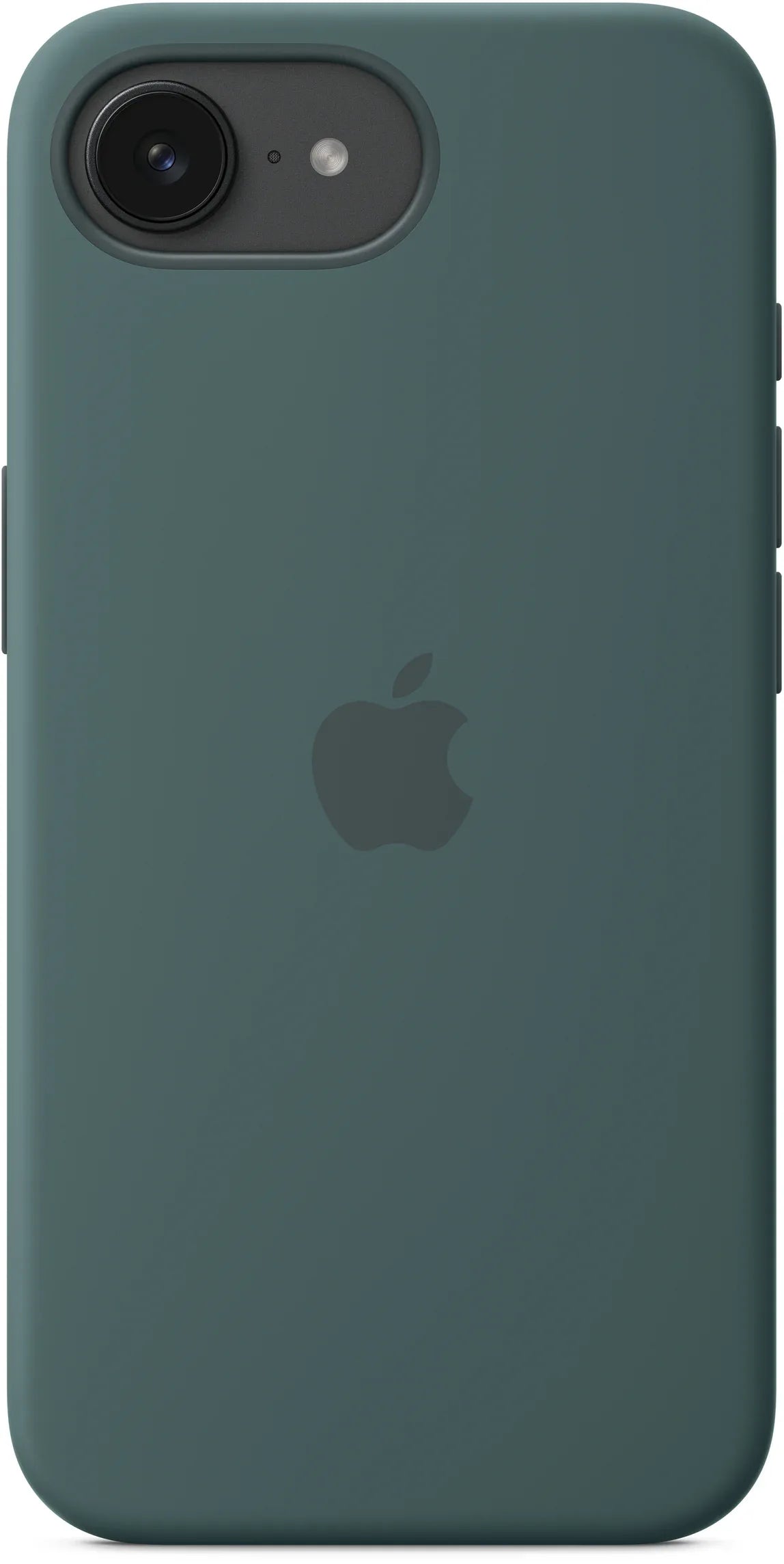 Apple Silicone Case Iphone 16E Lake Green - Essentify