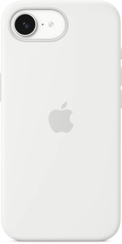 Apple Silicone Case Iphone 16E White - Essentify