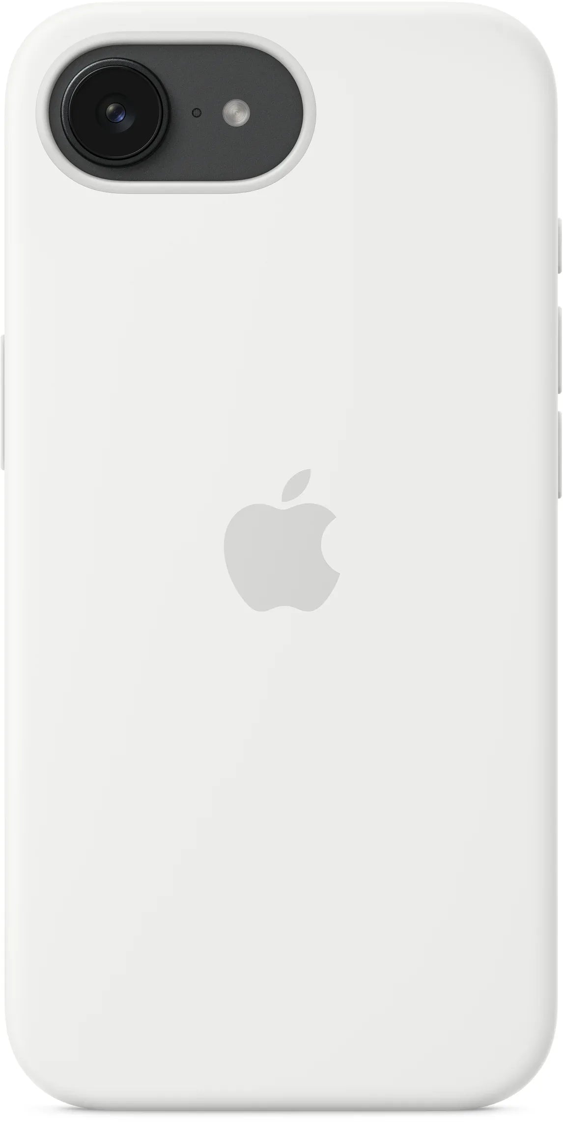 Apple Silicone Case Iphone 16E White - Essentify