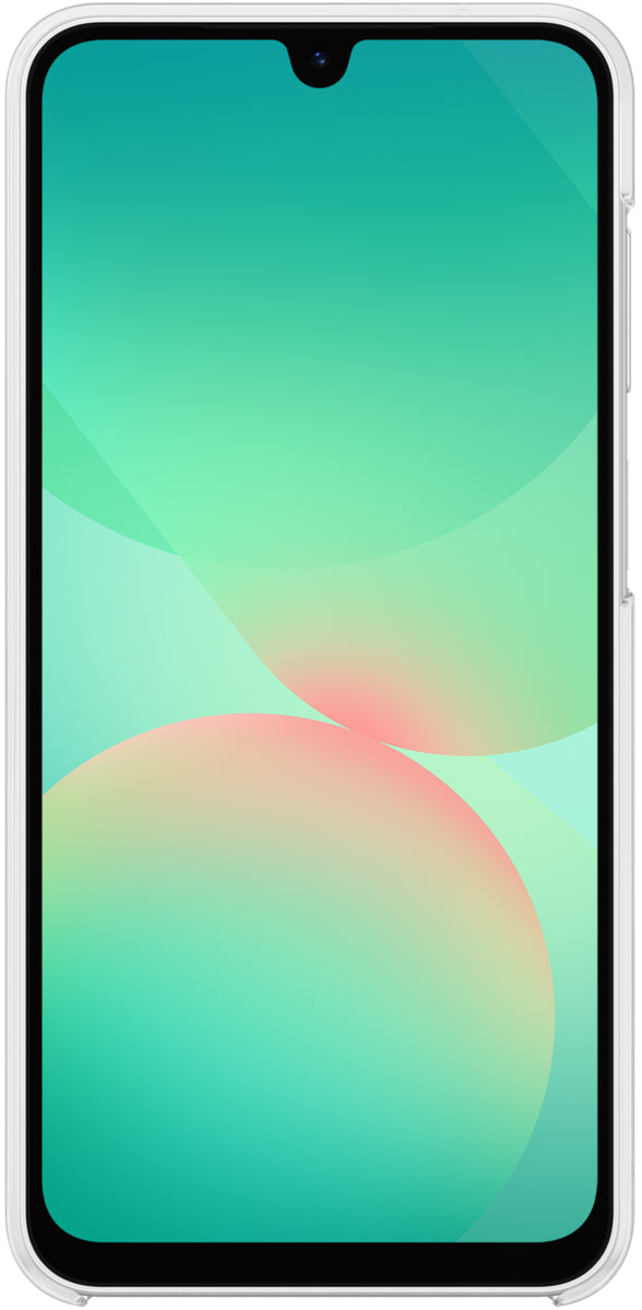 Samsung Ef-Qa266Ctegww Samsung Clear Case Galaxy A26 5G Transparent