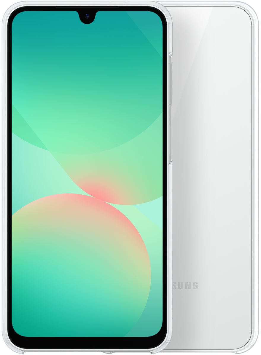 Samsung Ef-Qa266Ctegww Samsung Clear Case Galaxy A26 5G Transparent